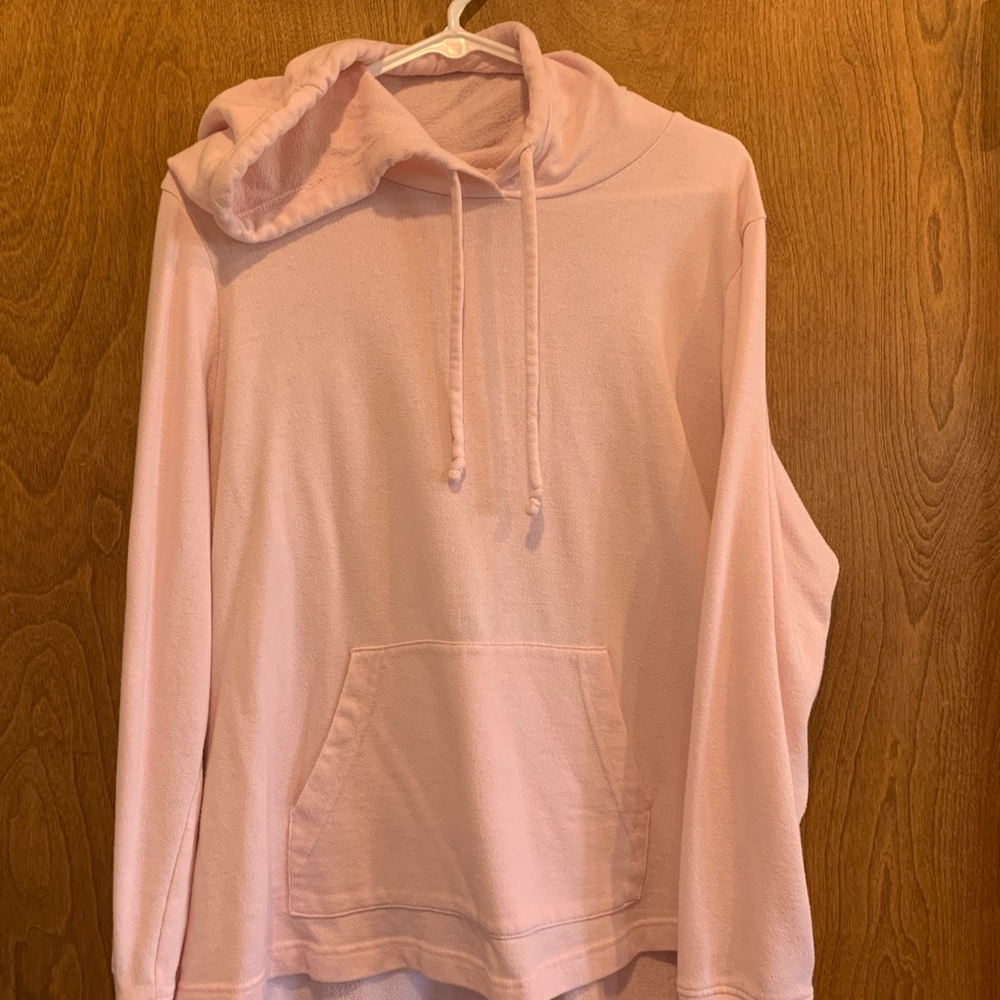 Tel Gear pink hoodie